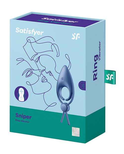 Satisfyer Sniper - Blue Grey - Empower Pleasure