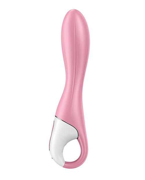 Satisfyer Air Pump Vibrator 2 - Light Red - Empower Pleasure
