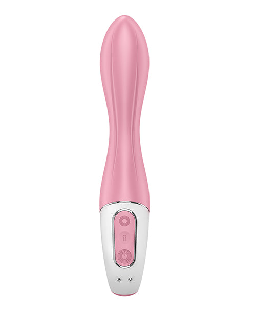 Satisfyer Air Pump Vibrator 2 - Light Red - Empower Pleasure