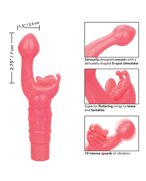 Butterfly Kiss - Pink - Empower Pleasure