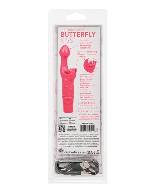 Butterfly Kiss - Pink - Empower Pleasure