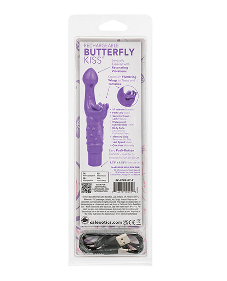 Butterfly Kiss - Purple - Empower Pleasure