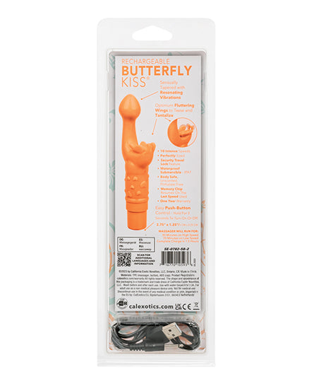 Butterfly Kiss - Orange - Empower Pleasure