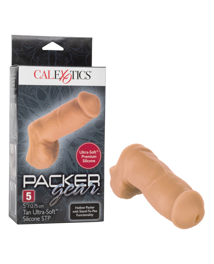 Packer Gear 5" Ultra Soft Silicone - Empower Pleasure