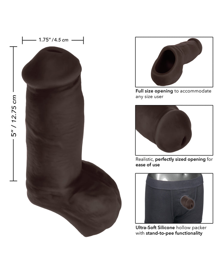 Packer Gear 5" Ultra Soft Silicone - Empower Pleasure