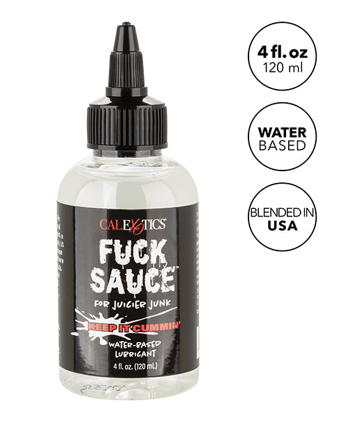 Fuck Sauce Water Based Lubricant - 4 oz - Empower Pleasure