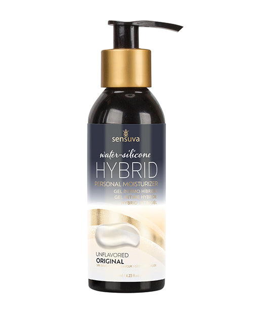 Sensuva Hybrid Personal Moisturizer - 4.23 oz Unflavored - Empower Pleasure