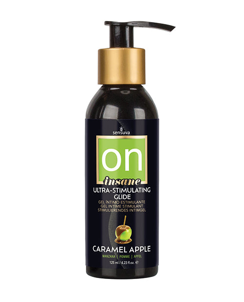 ON Insane Ultra Stimulating Glide - 4.23 oz Caramel Apple - Empower Pleasure