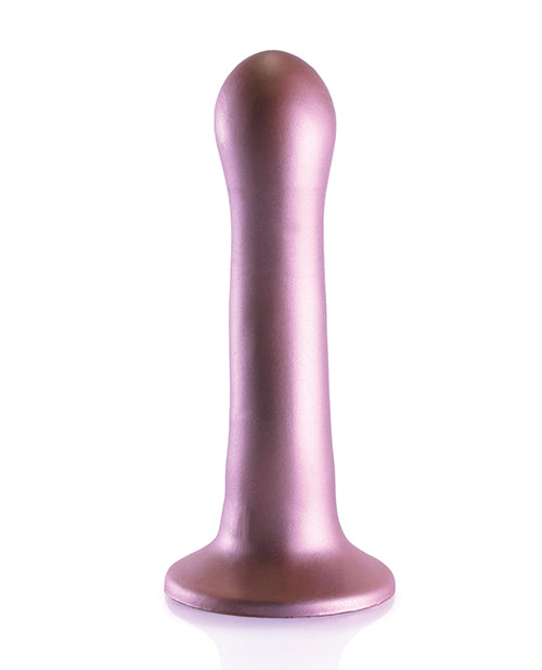 Shots Ouch 7" Curvy G-Spot Dildo - Rose Gold - Empower Pleasure