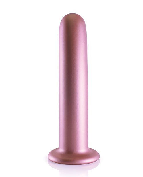 Shots Ouch 7" Smooth G-Spot Dildo - Rose Gold - Empower Pleasure