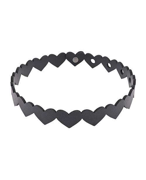 Sex & Mischief Heart Day Collar - Empower Pleasure
