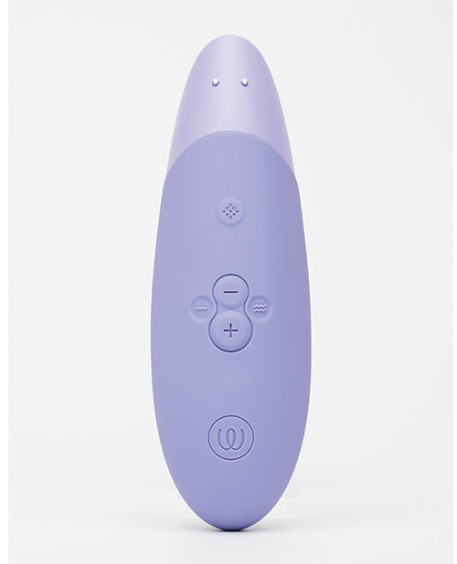 Womanizer Enhance 2 in 1 Pleasure Air & Vibrations - Lilac - Empower Pleasure