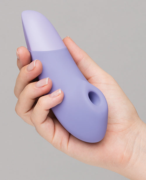 Womanizer Enhance 2 in 1 Pleasure Air & Vibrations - Lilac - Empower Pleasure