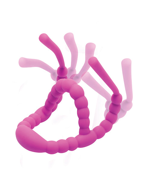 Frisky Petal Pusher Silicone Labia Spreader - Empower Pleasure
