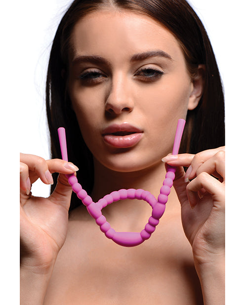 Frisky Petal Pusher Silicone Labia Spreader - Empower Pleasure