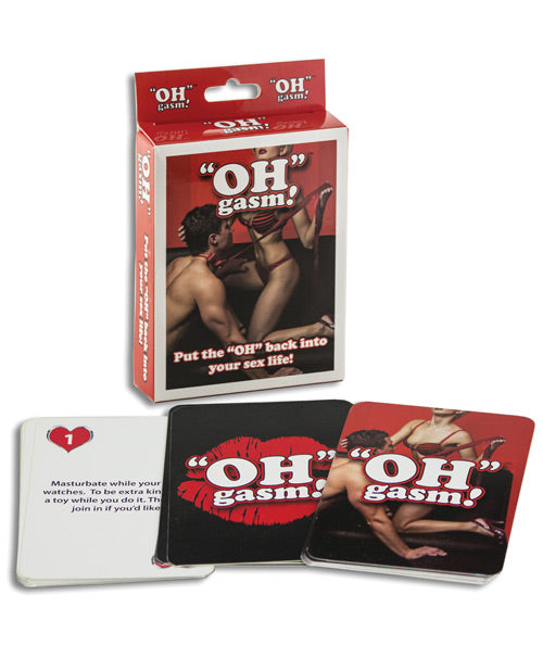 Oh Gasm Card Game - Empower Pleasure