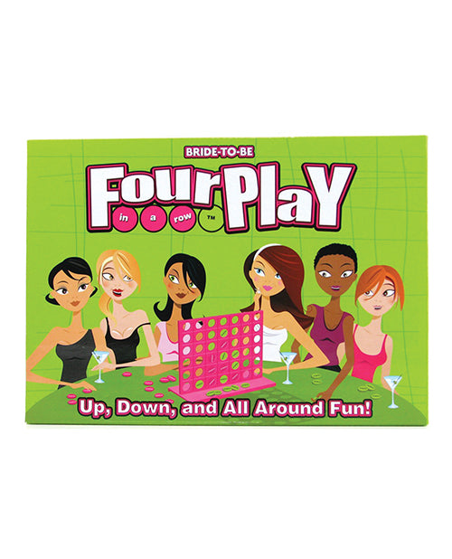 Bride to Be Fourplay in a Row - Empower Pleasure