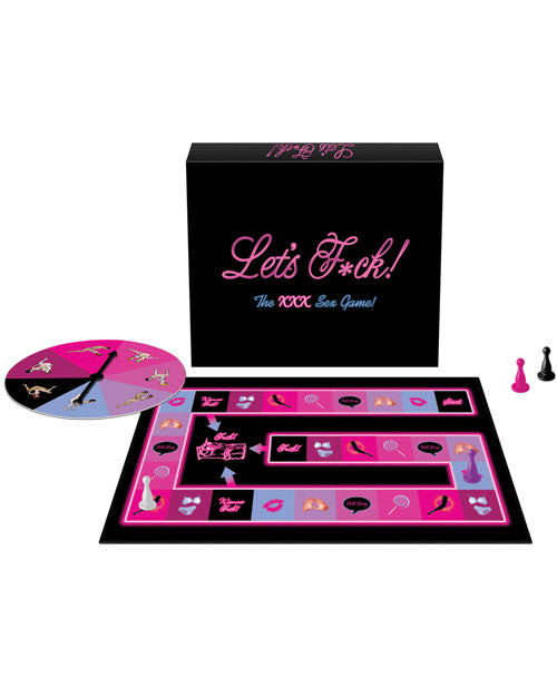 Let's Fuck! Game - Empower Pleasure