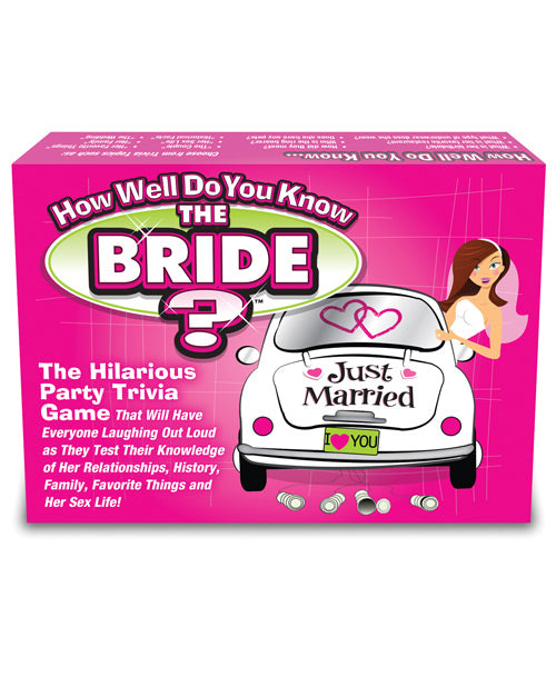 How Well Do You Know The Bachelorette/Bride? Game