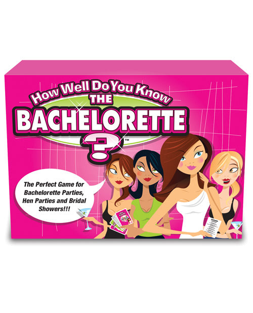 How Well Do You Know The Bachelorette/Bride? Game