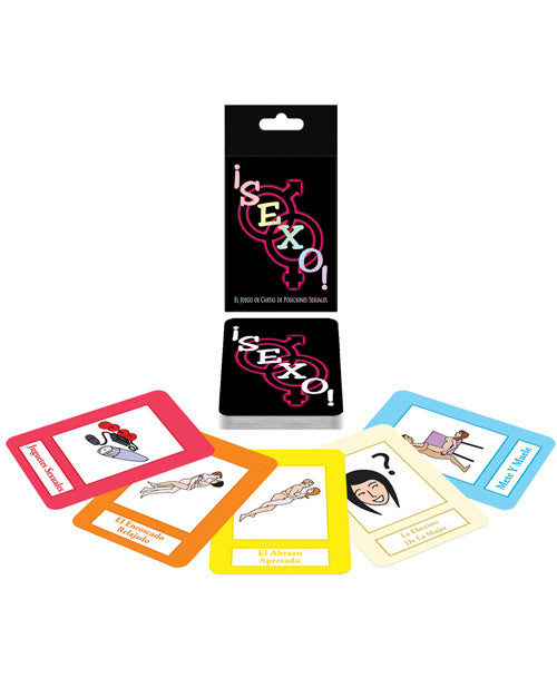 Sexo! Romantic Card Game in Spanish - Empower Pleasure