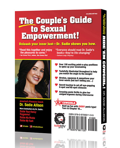 Ride 'Em Cowgirl! Sex Position Secrets for Better Bucking Book - Empower Pleasure
