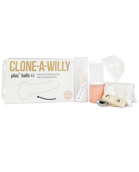 Clone-A-Willy Plus+ Balls Kit - Light Tone - Empower Pleasure