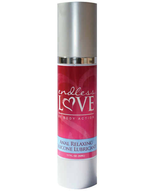 Endless Love Relaxing Anal Silicone Lubricant - 1.7 oz - Empower Pleasure