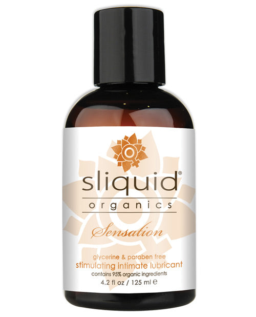 Sliquid Organics Sensation Lubricant - Empower Pleasure