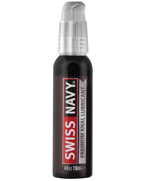 Swiss Navy Anal Lube - 4 oz - Empower Pleasure