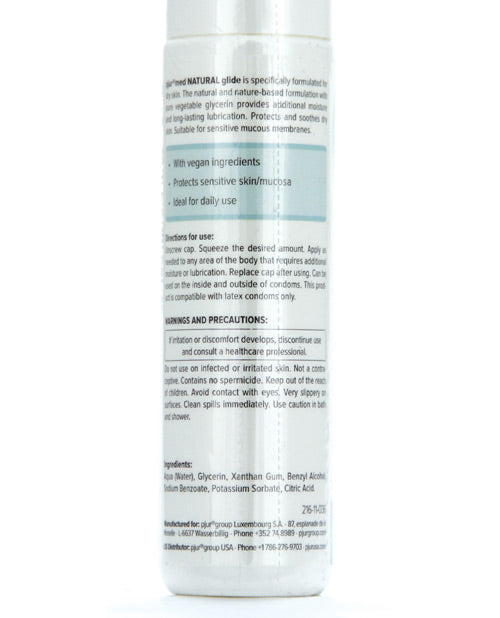 Pjur Med Natural Glide - 100ml Bottle - Empower Pleasure
