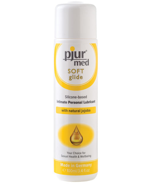 Pjur Med Soft Glide - 100ml Bottle - Empower Pleasure