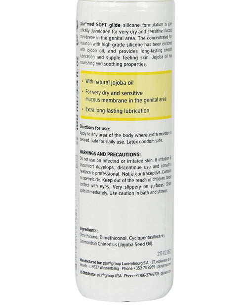 Pjur Med Soft Glide - 100ml Bottle - Empower Pleasure