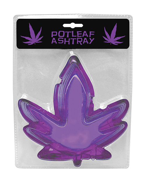 Potleaf Ashtray - Purple - Empower Pleasure