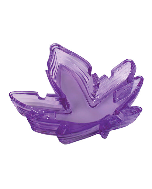 Potleaf Ashtray - Purple - Empower Pleasure