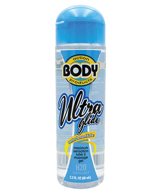 Body Action Ultra Glide Water-Based Lubricant - Empower Pleasure