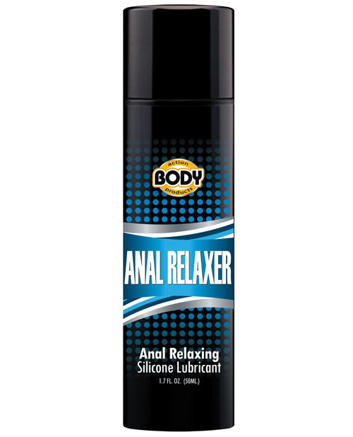 Body Action Anal Relaxer - 1.7 oz Pump Bottle - Empower Pleasure