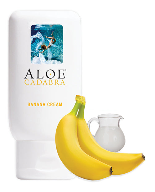 Aloe Cadabra Organic Lubricant - Assorted Flavors - Empower Pleasure