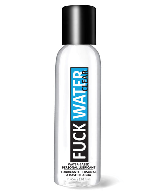 Fuck Water Clear H2O - 2 oz Bottle - Empower Pleasure