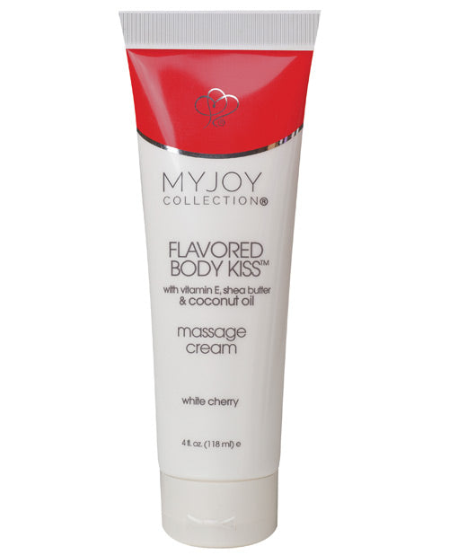 My Joy Collection Flavored Body Kiss - White Cherry - Empower Pleasure