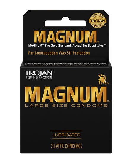 Trojan Magnum Condoms - Empower Pleasure