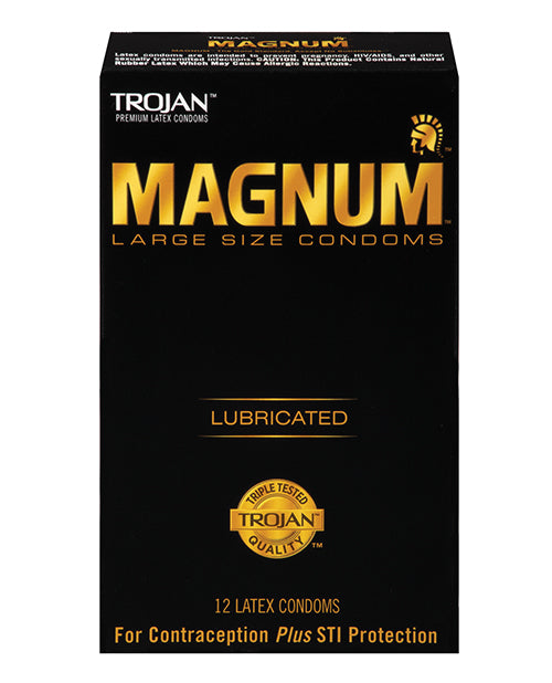 Trojan Magnum Condoms - Empower Pleasure