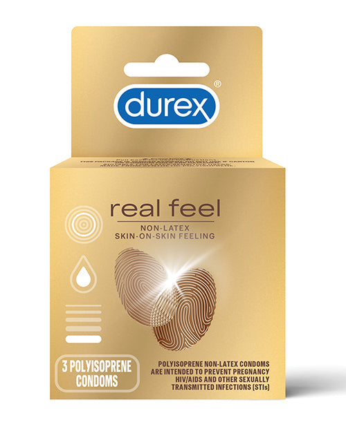 Durex Avanti Real Feel Non Latex Condoms - Pack of 3 - Empower Pleasure