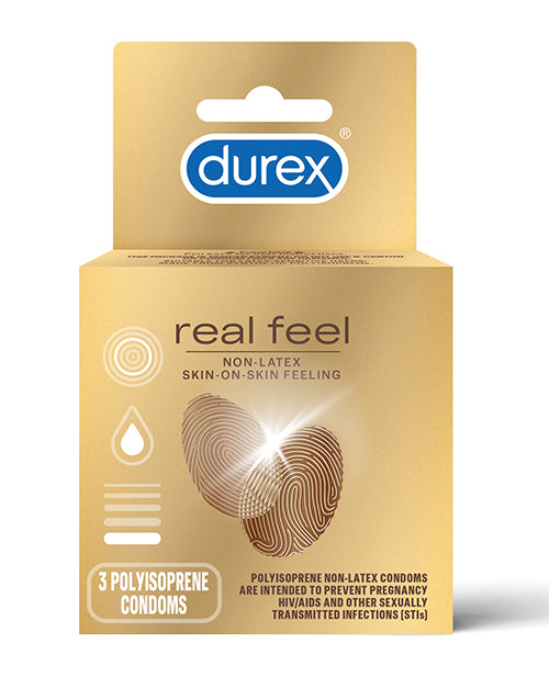 Durex Avanti Real Feel Non Latex Condoms - Pack of 3