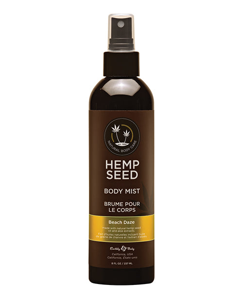 Earthly Body Hemp Seed Moisturizing Body Mist - Assorted Scents - Empower Pleasure