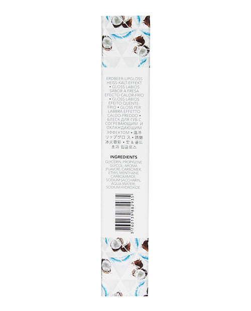 EXSENS of Paris Hot Kiss Play Lip Gloss - Coconut - Empower Pleasure