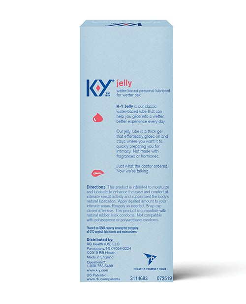 K-Y Jelly - 4 oz - Empower Pleasure