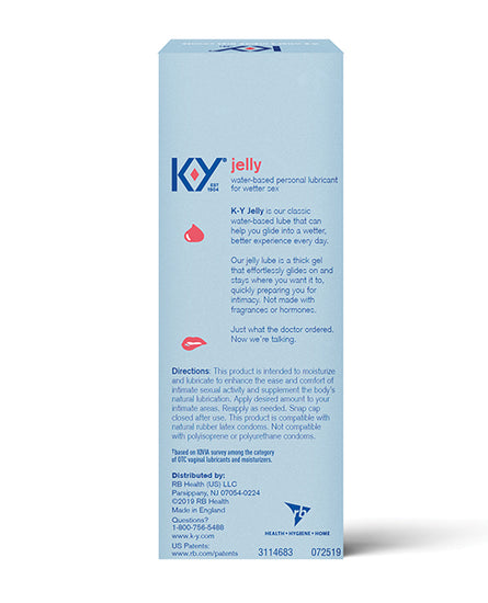 K-Y Jelly - 4 oz - Empower Pleasure