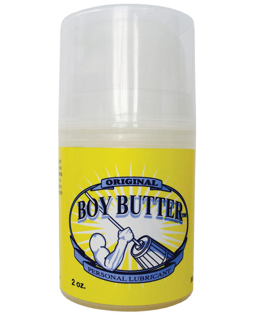 Boy Butter - 2 oz - Pump Lubricant