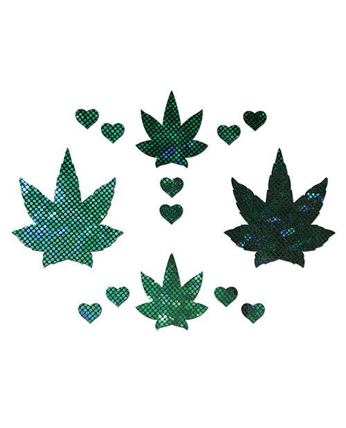 Pastease Body Set Disco Leaf - Green O/S